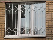 Кованая оконная решетка "Классик", от 1500 руб/кв. м